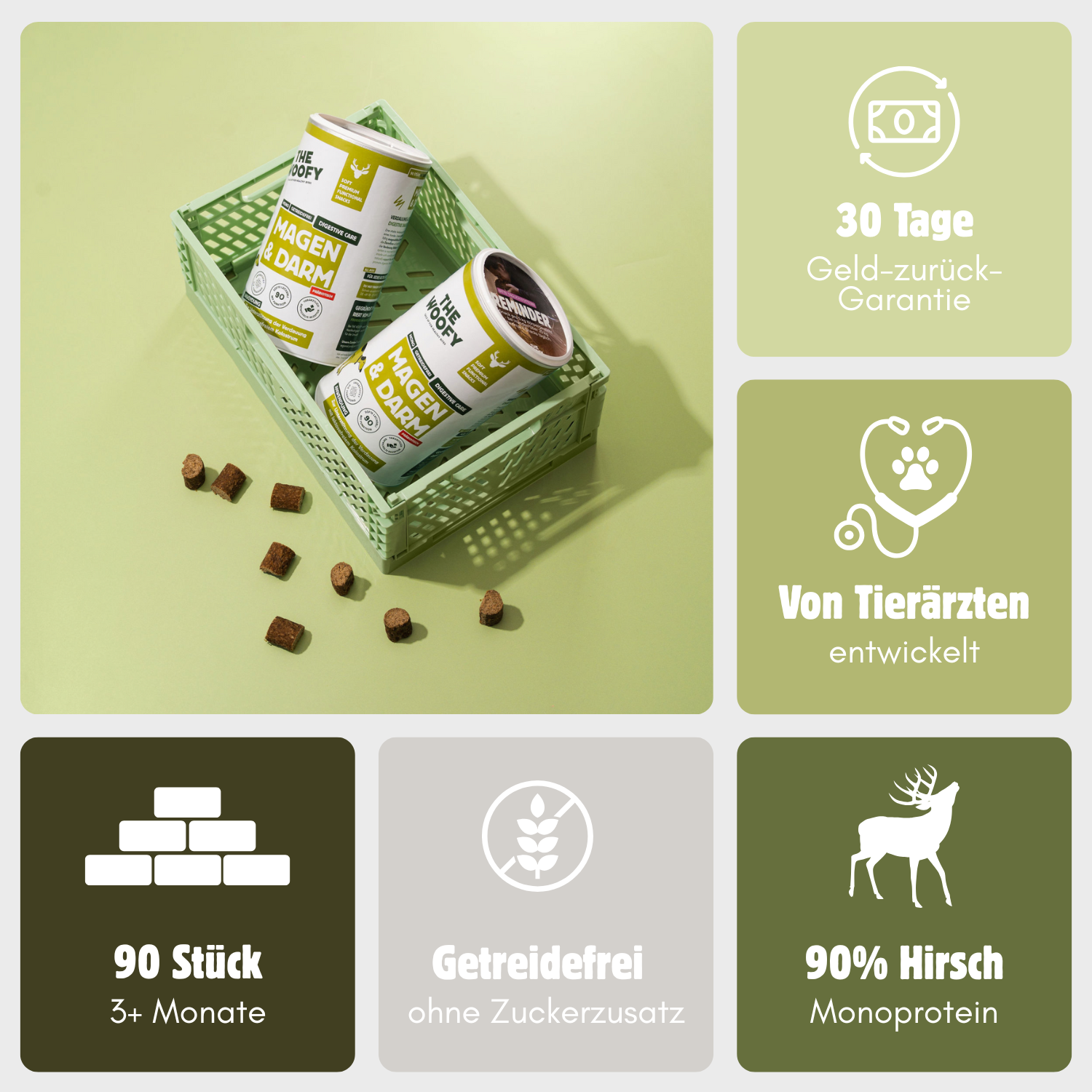 FÜR DEN BAUCH SET