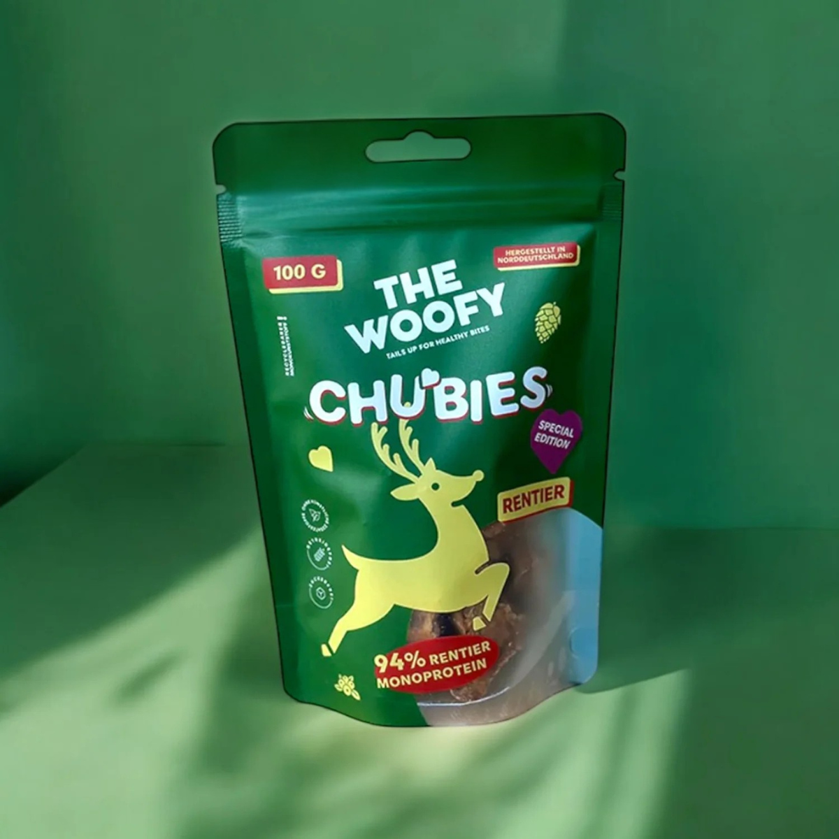 94% RENTIER KNUSPERKEKS!