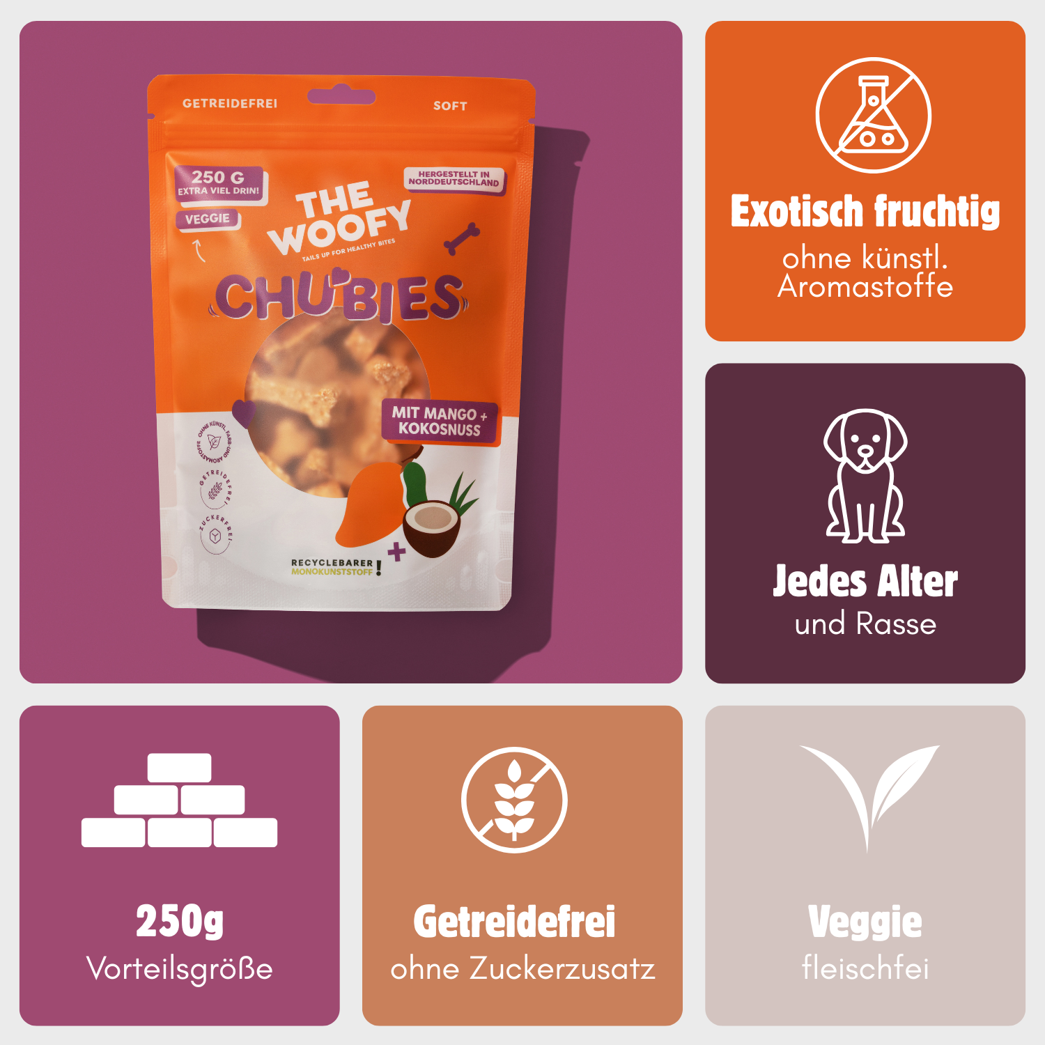 MANGO + KOKOS. EXOTISCH FRUCHTIG.