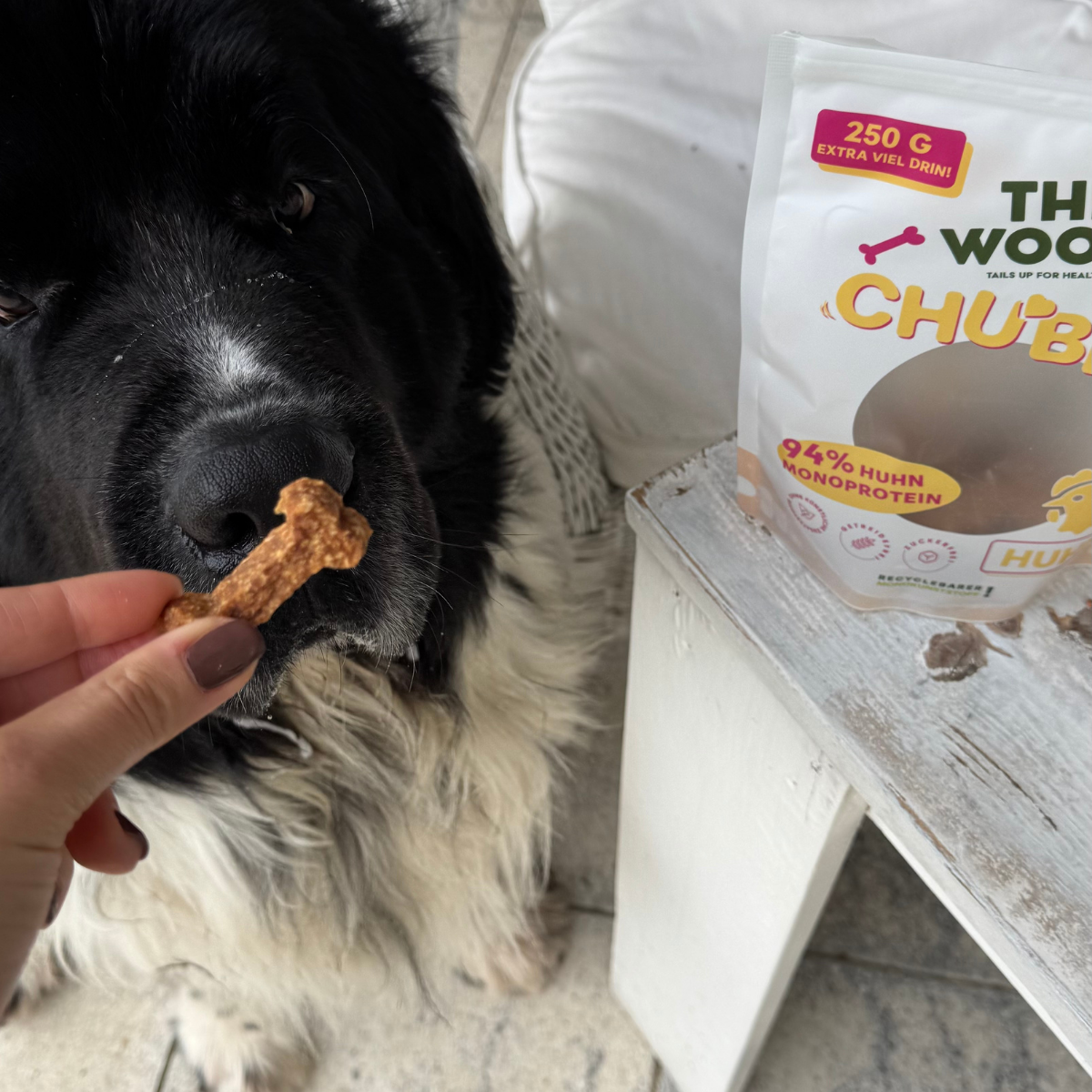 94% HUHN. SOO LECKER!