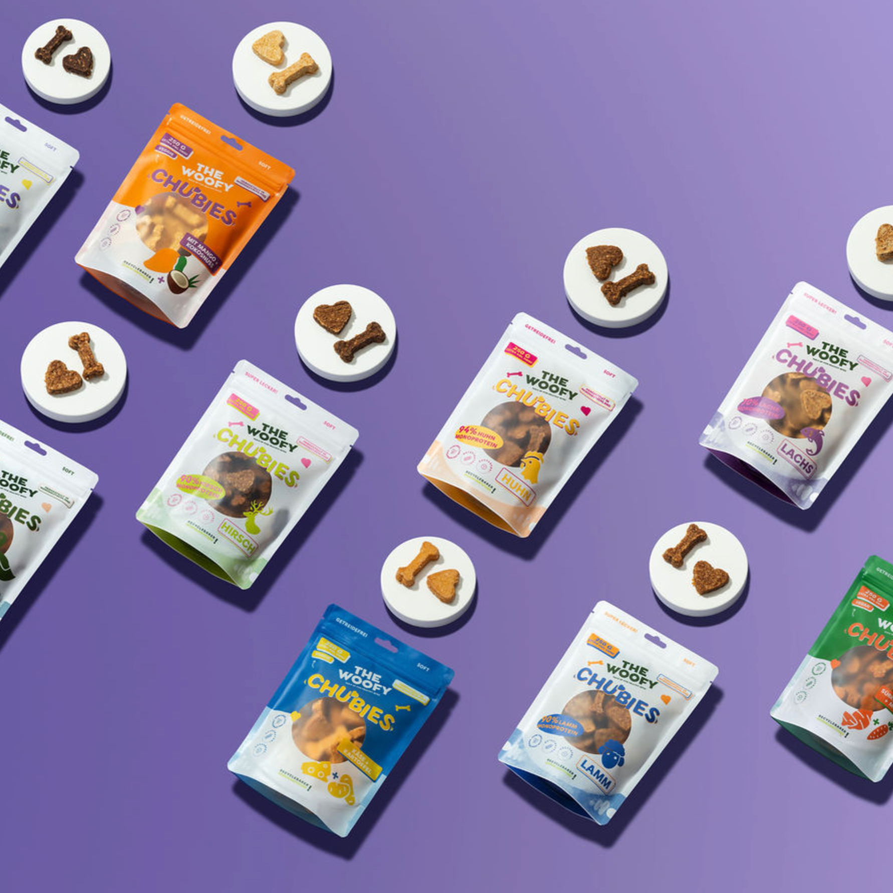 WIR LIEBEN CHUBIES SET