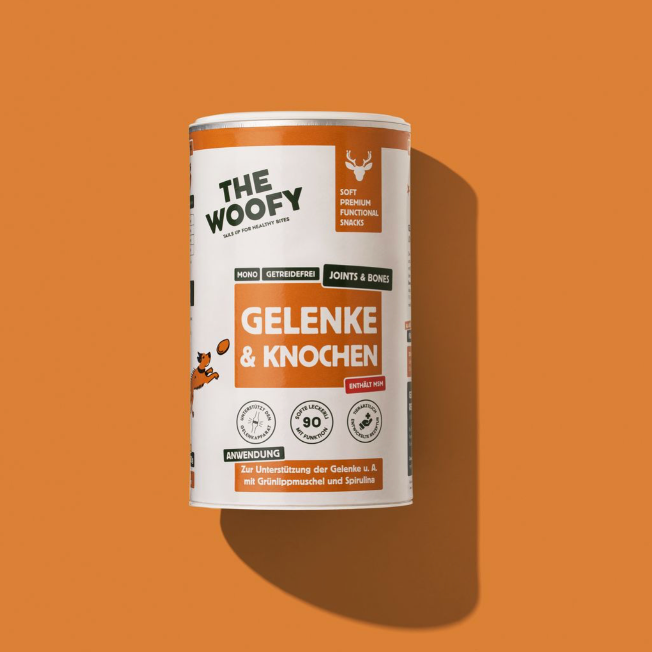 Monoprotein Gelenke Hunde Gesundheitssnack The Woofy