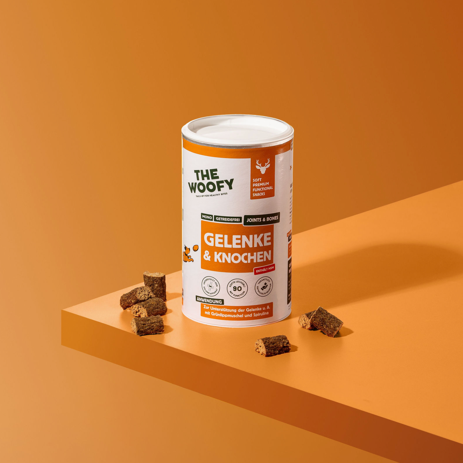 Monoprotein Gelenke Hunde Gesundheitssnacks The Woofy