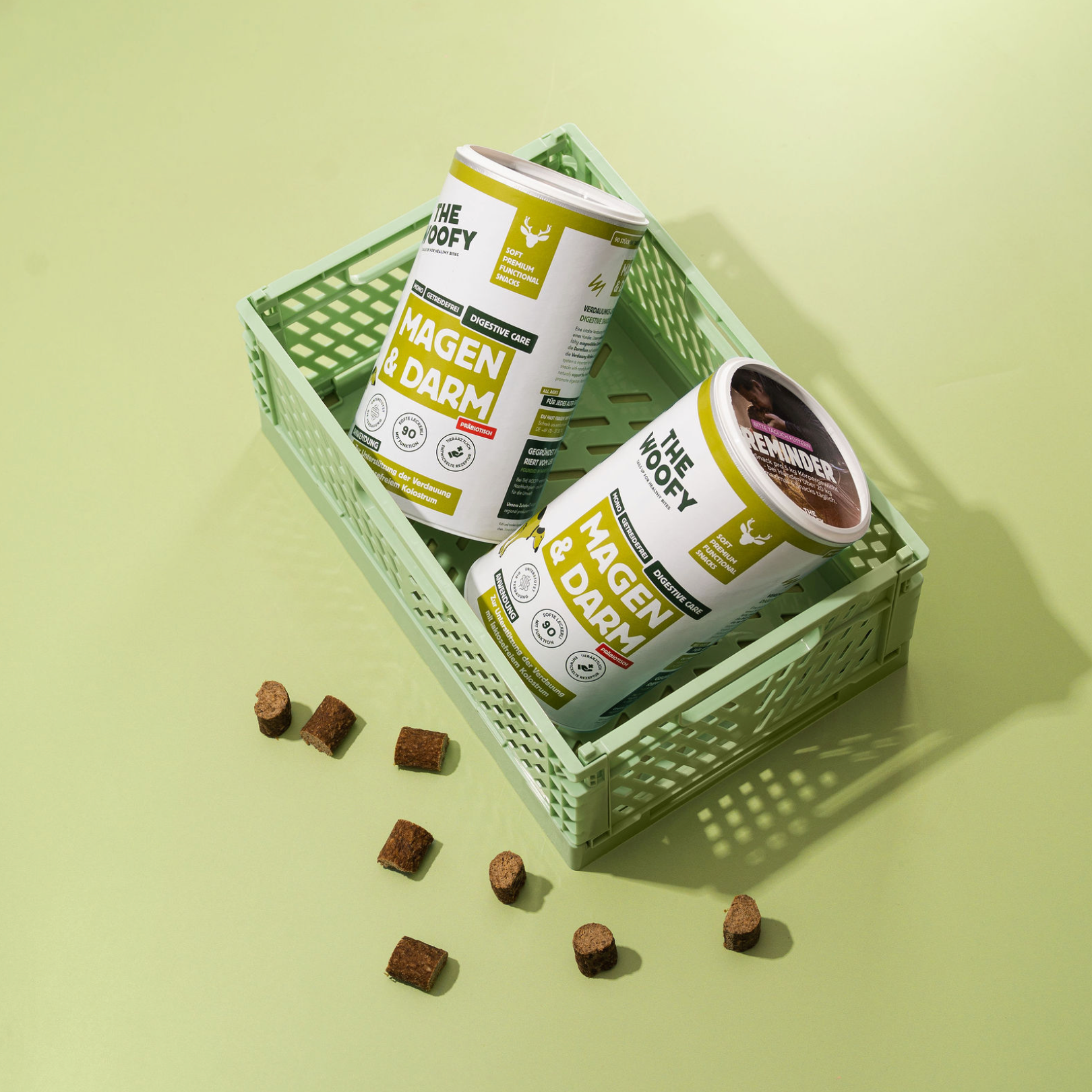 Monoprotein Magen Darm Hunde Gesundheitssnacks The Woofy