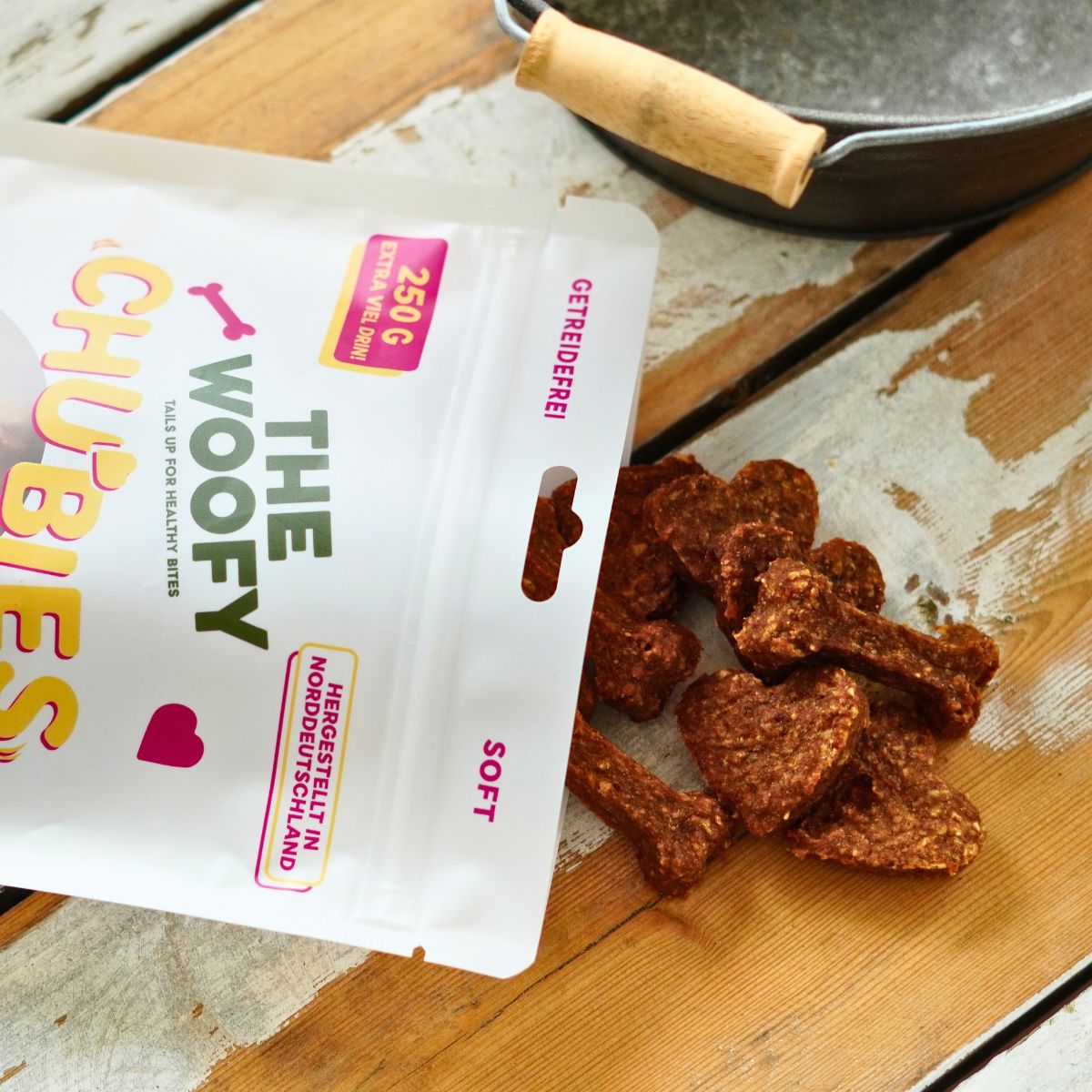 Die Vorteile von Getreidefreien Snacks für Hunde – Weniger Allergien und Blutzuckerspitzen