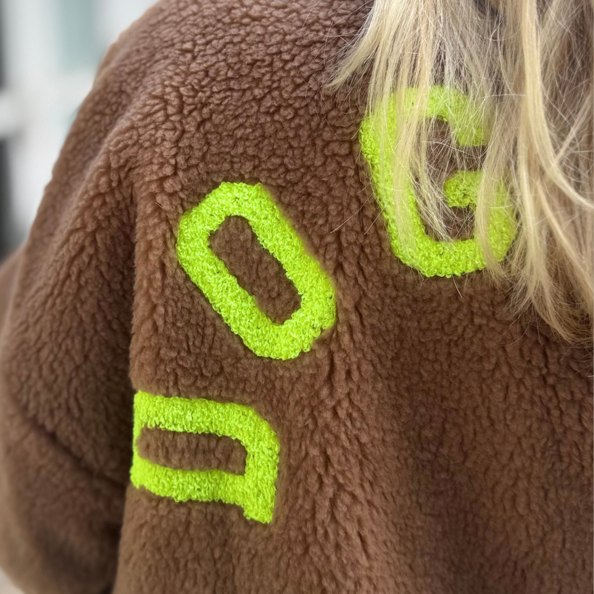 TEDDY JACKE DOG MOM