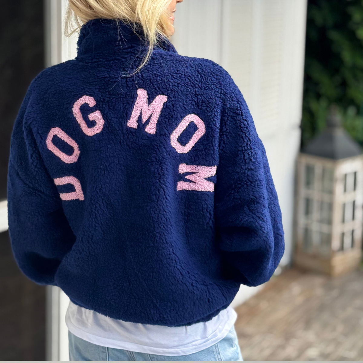 TEDDY JACKE DOG MOM