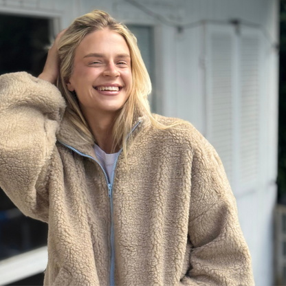 TEDDY JACKE DOG MOM