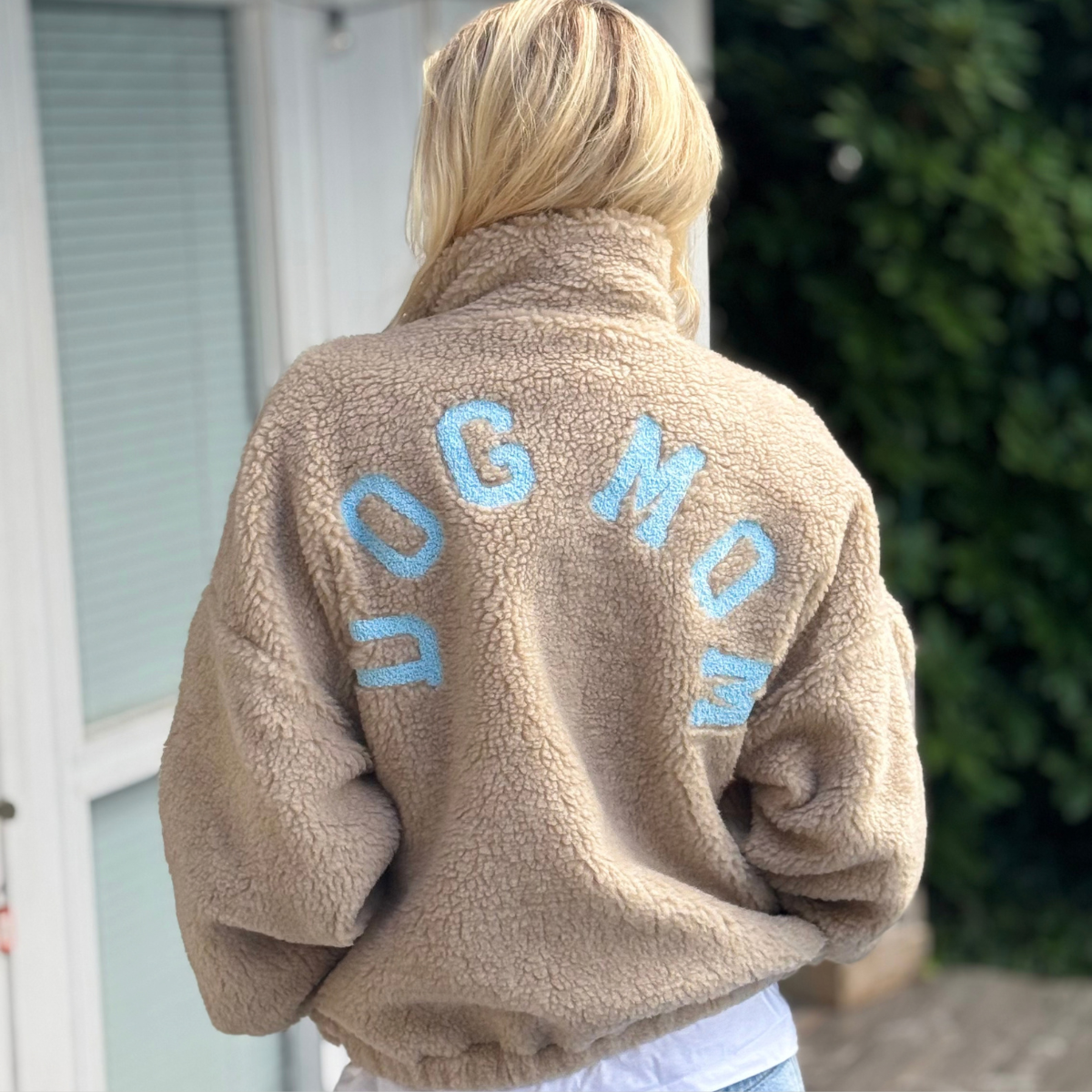 TEDDY JACKE DOG MOM