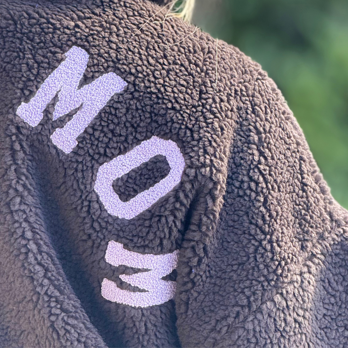TEDDY JACKE DOG MOM
