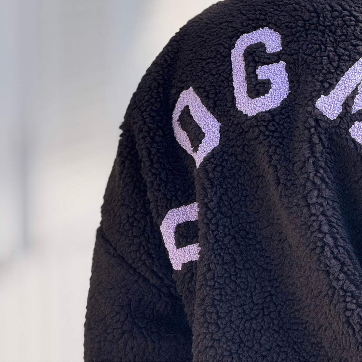 TEDDY JACKE DOG MOM
