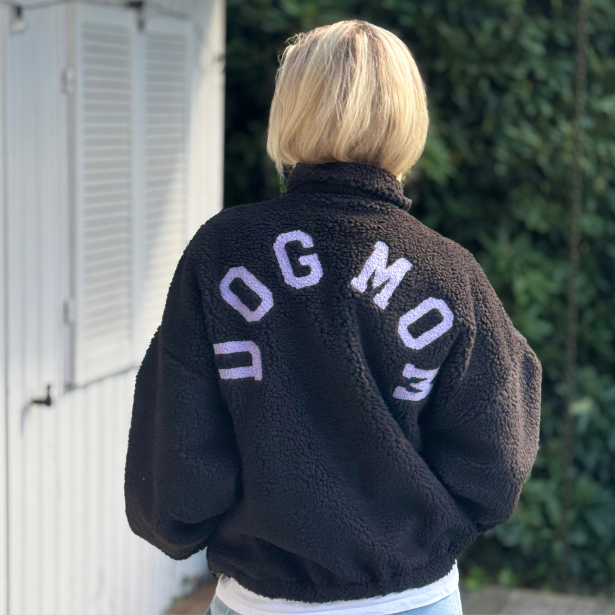 TEDDY JACKE DOG MOM