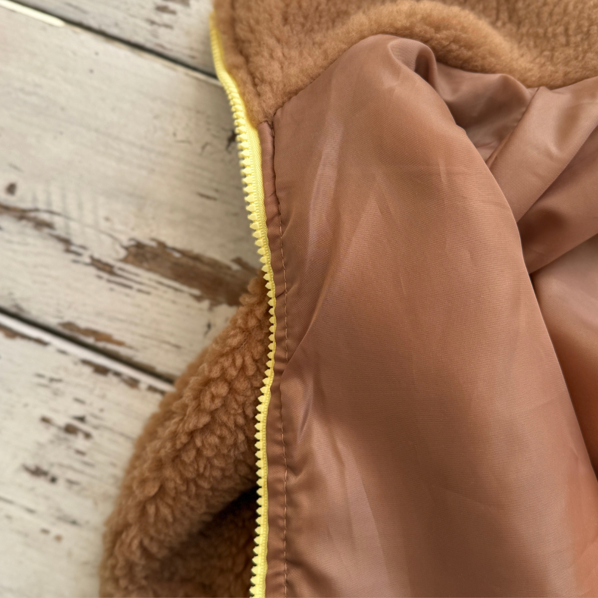 TEDDY JACKE DOG MOM