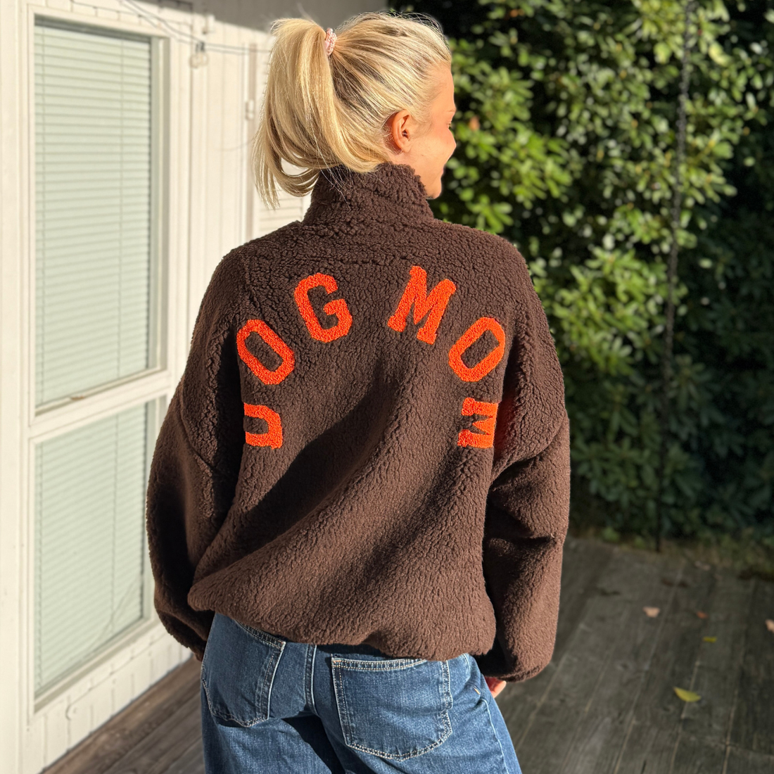 TEDDY JACKE DOG MOM