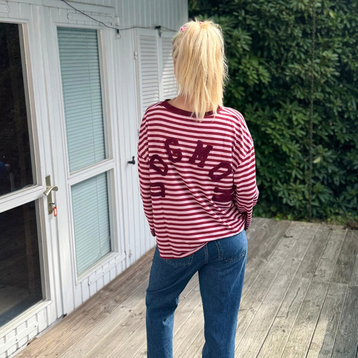 LONGSLEEVE DOG MOM
