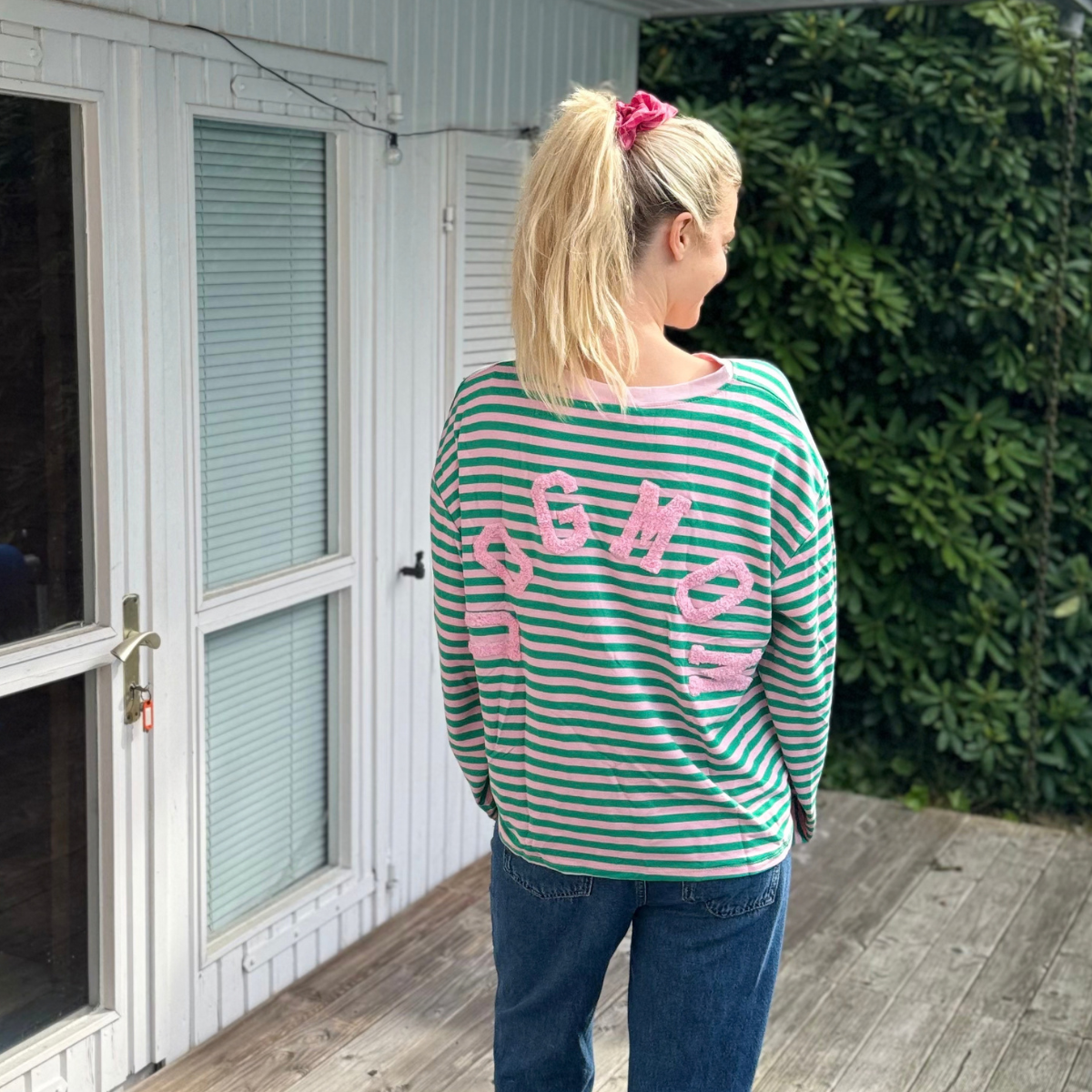 LONGSLEEVE DOG MOM