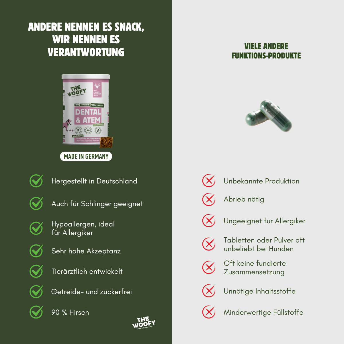 Dental &amp; Atem Snack