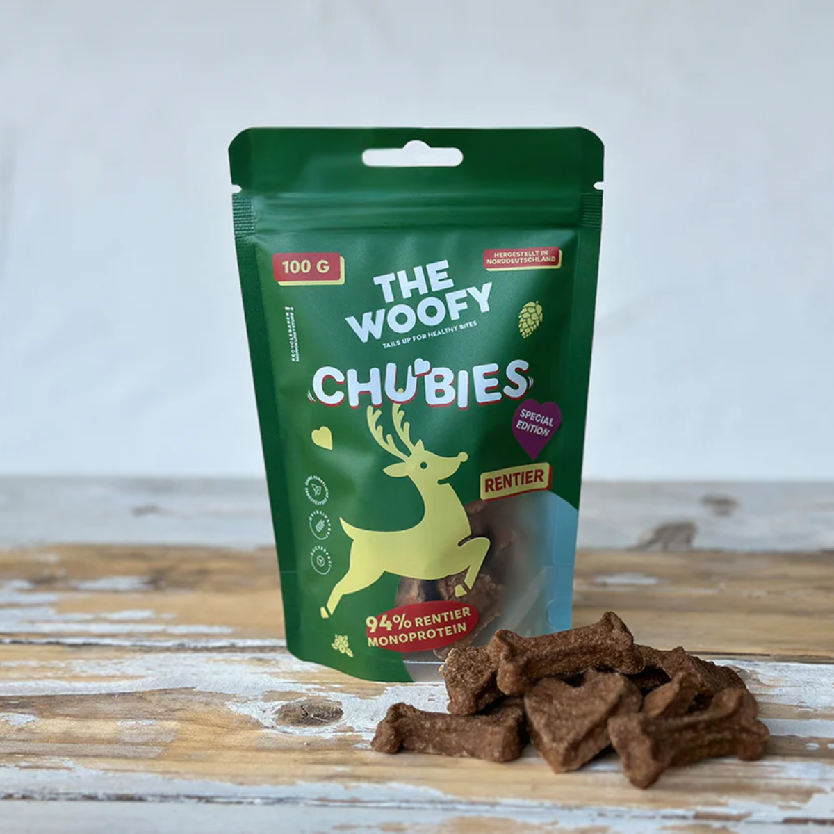 94% RENTIER KNUSPERKEKS!