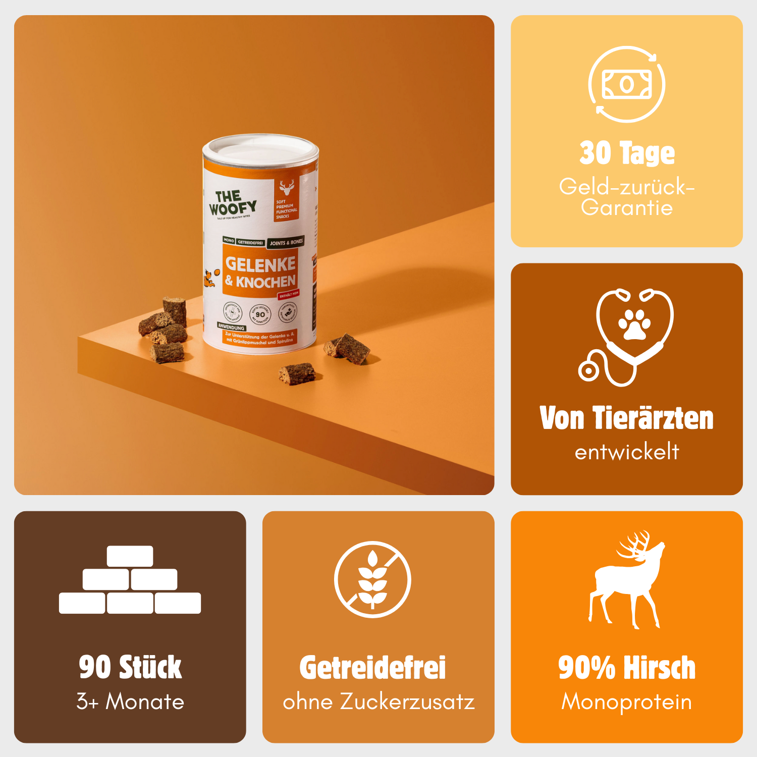 GELENKE &amp; KNOCHEN SNACK