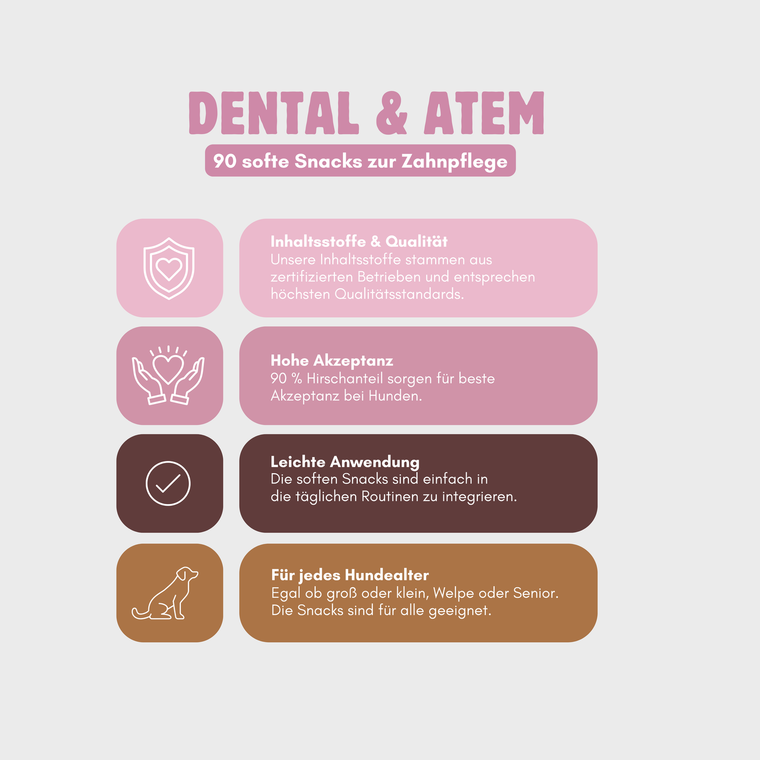 DENTAL &amp; ATEM SNACK