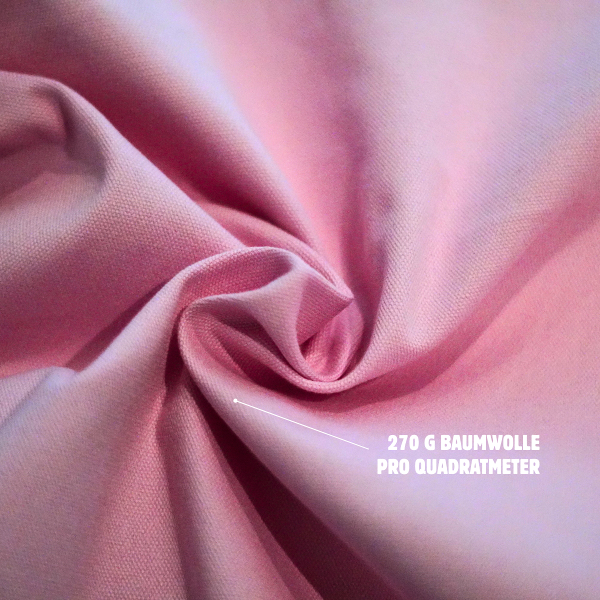 TASCHE MIT HALTUNG - ROSA