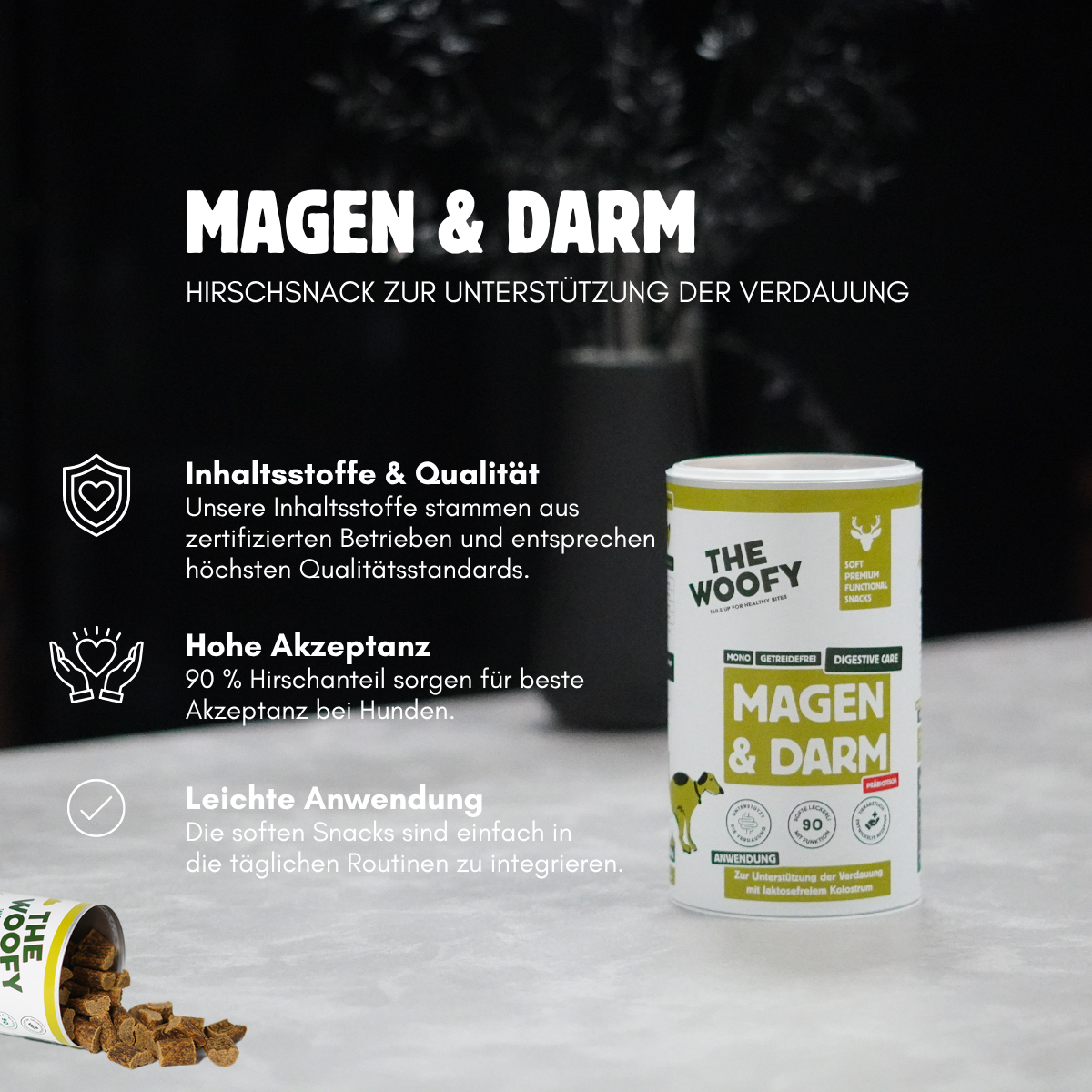 Magen &amp; Darm Snack