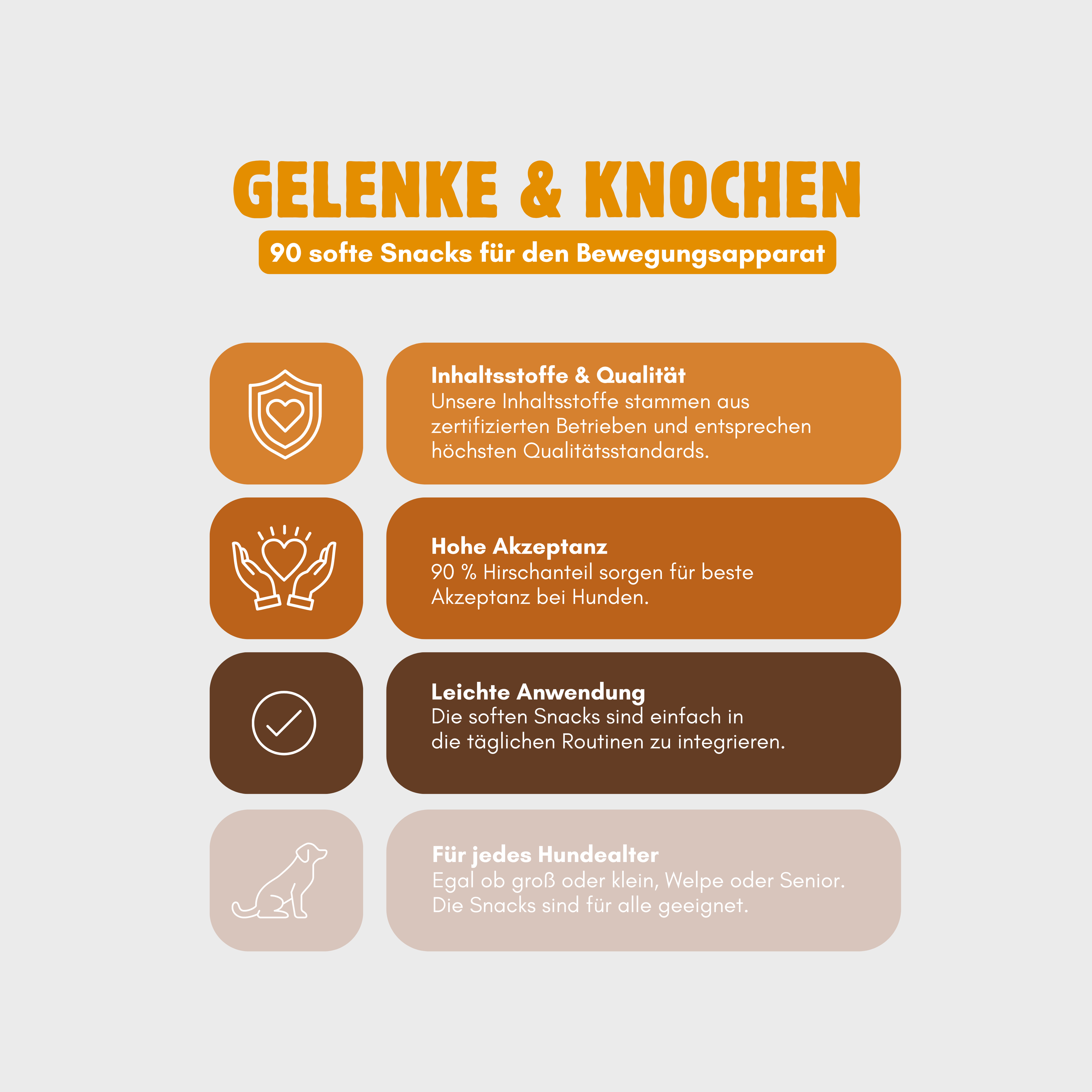 GELENKE &amp; KNOCHEN SNACK