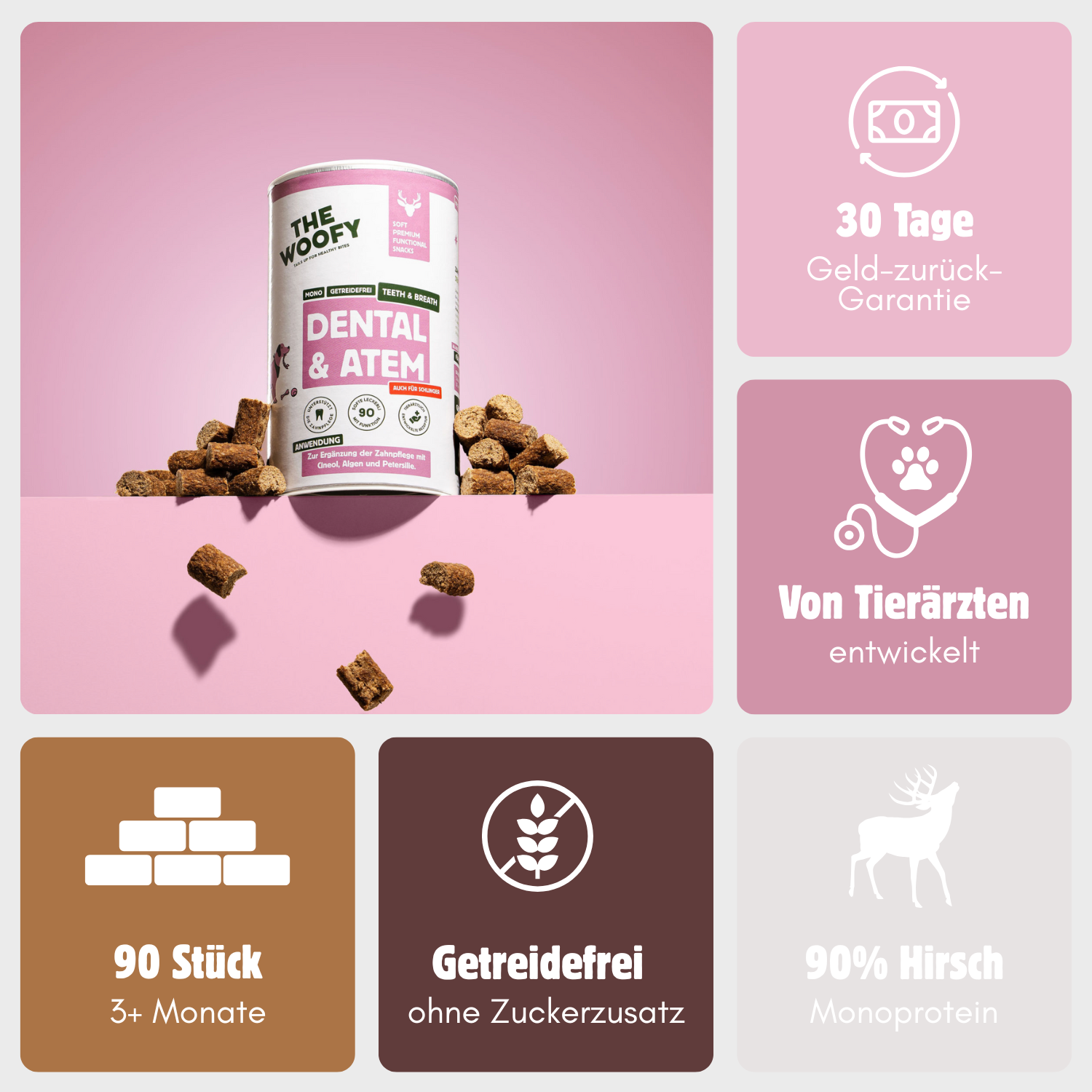 DENTAL &amp; ATEM SNACK