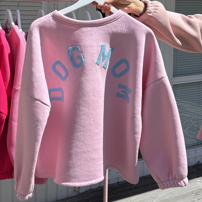 PULLOVER DOG MOM