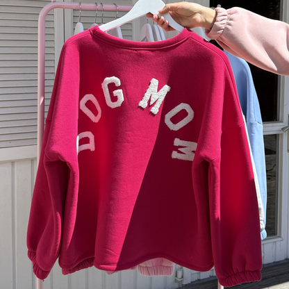 PULLOVER DOG MOM