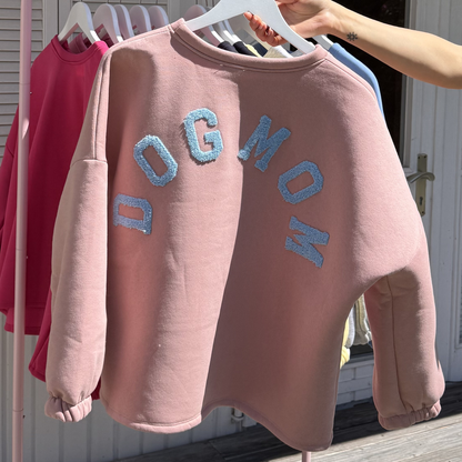 PULLOVER DOG MOM