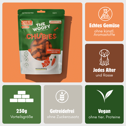 SÜSSKARTOFFEL + MÖHRE SNACK VEGAN