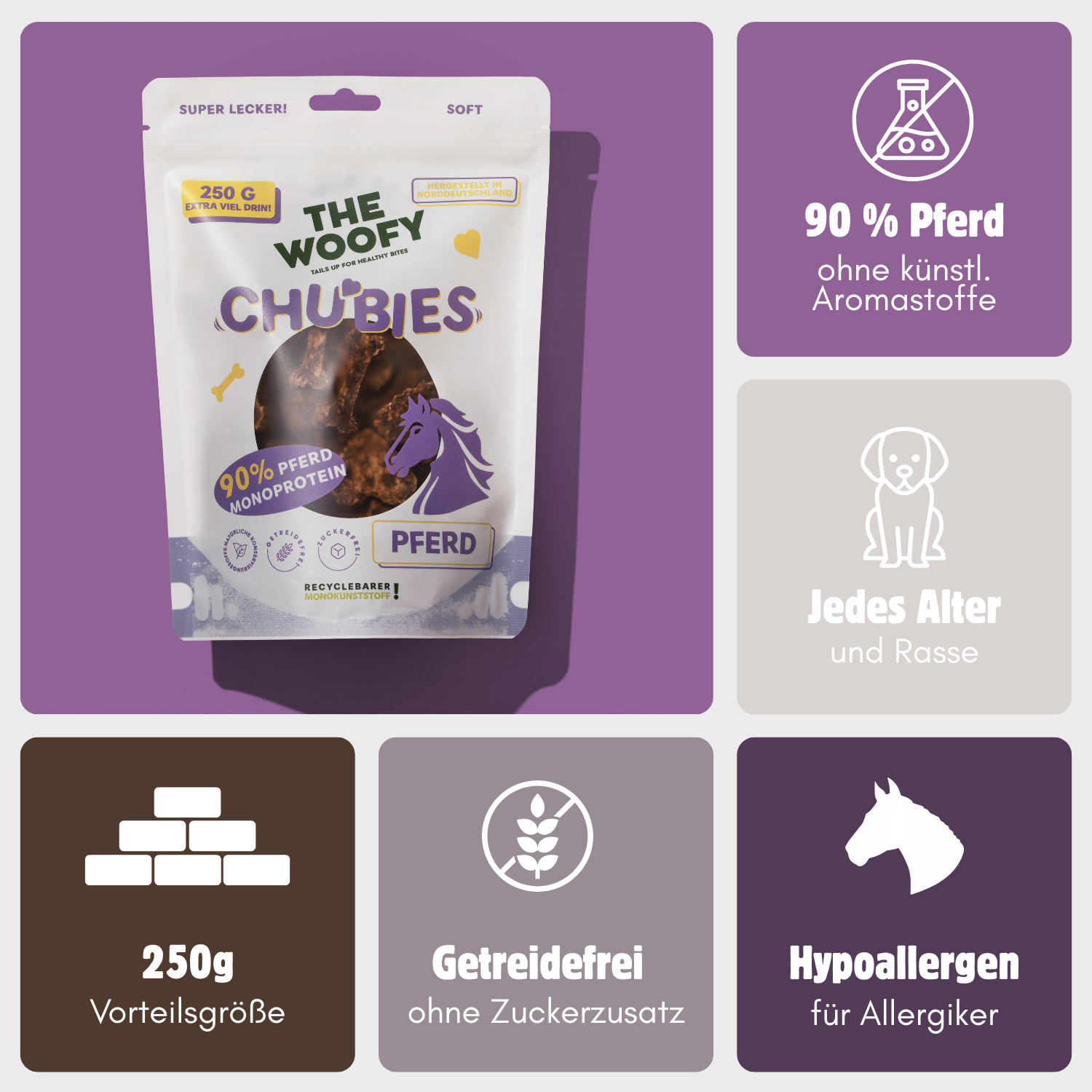 90% PFERD. KÖSTLICH!