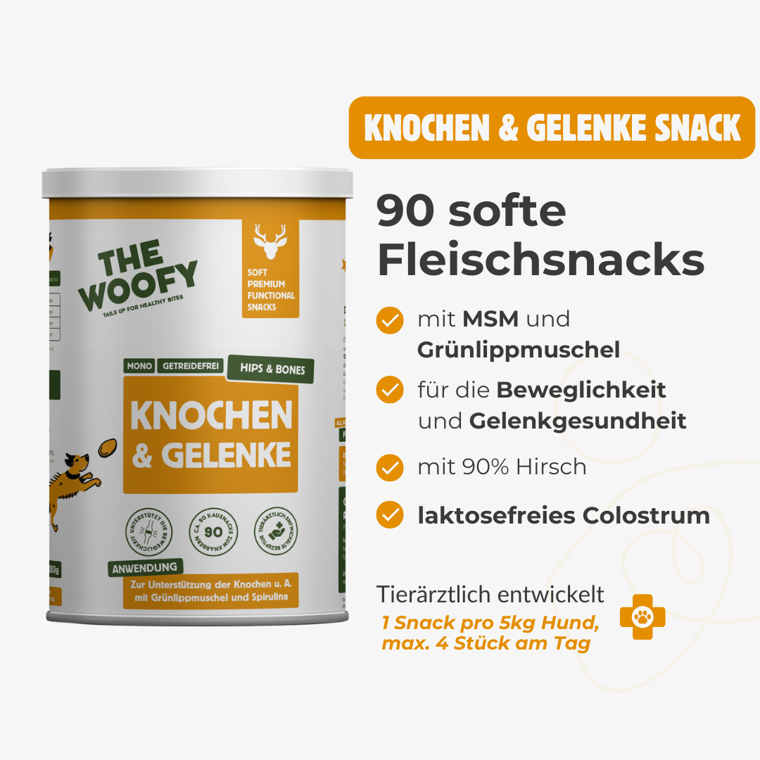 Knochen &amp; Gelenke Snack