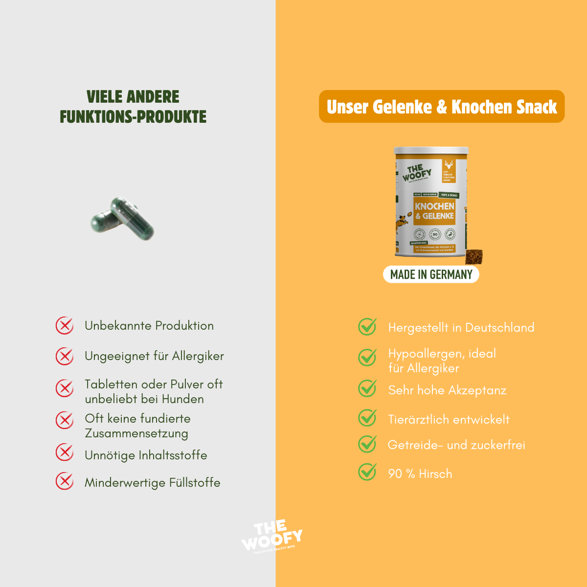 GELENKE &amp; KNOCHEN SNACK