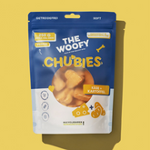 Vegetarischer Käse Kartoffel Hundesnack von The Woofy