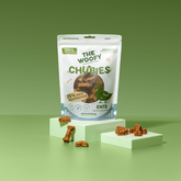 Monoprotein Enten Hundesnack von The Woofy