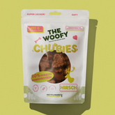 Monoprotein Hirsch Hundesnack The Woofy