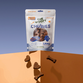 Monoprotein Lamm Hundesnack The Woofy