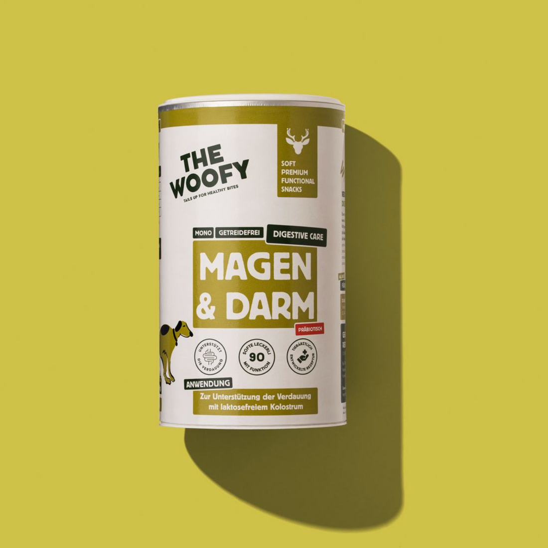 Monoprotein Magen Darm Hunde Gesundheitssnack The Woofy