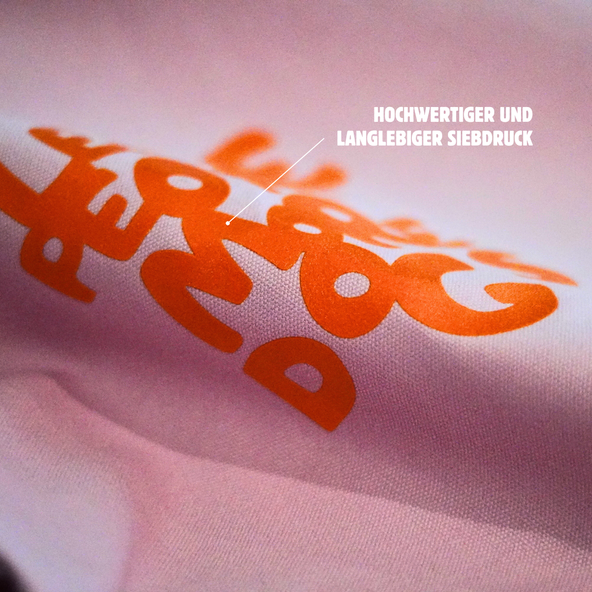 TASCHE MIT HALTUNG - ROSA