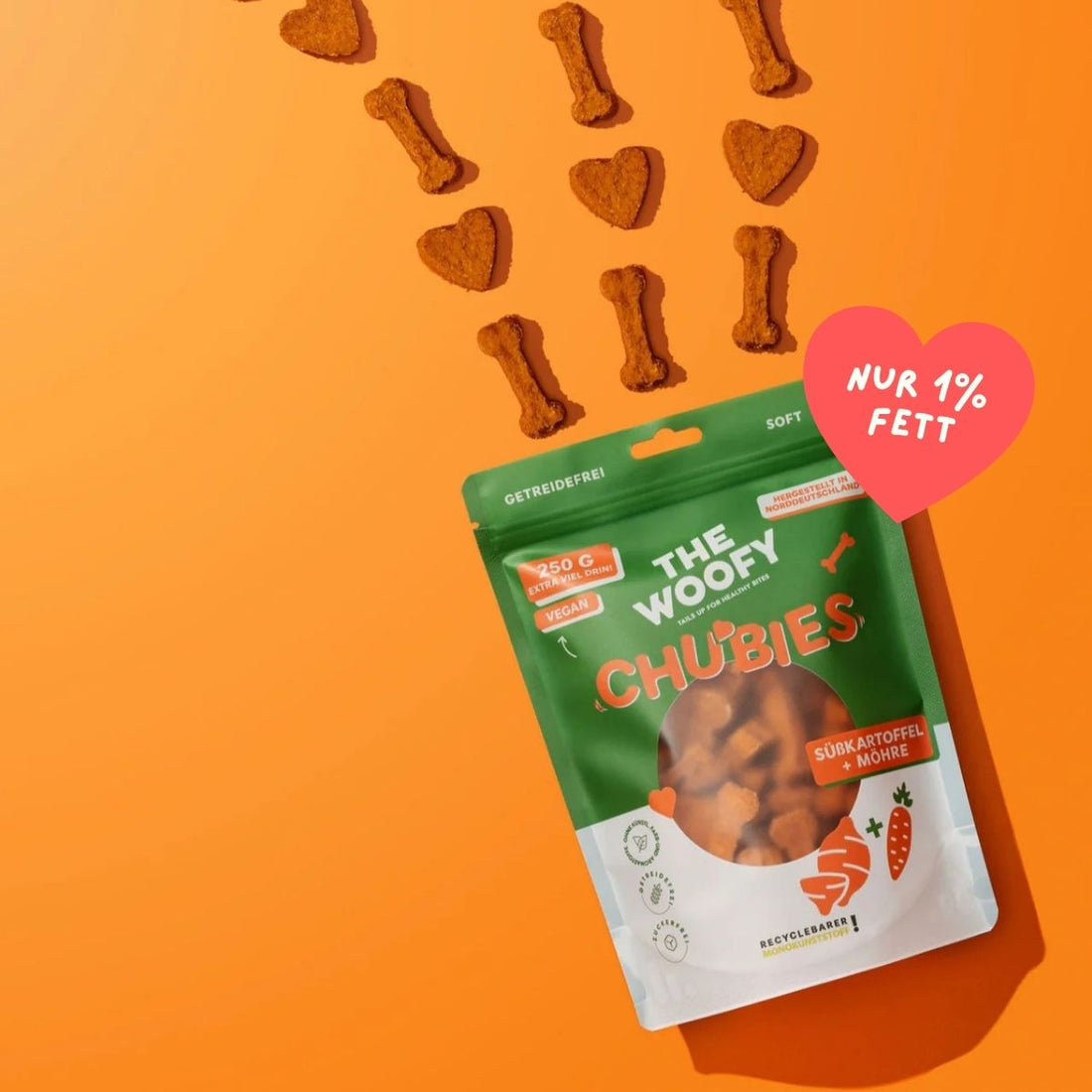 SÜSSKARTOFFEL + MÖHRE SNACK