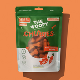 Veganer Hundesnack Süßkartoffel Möhre von The Woofy