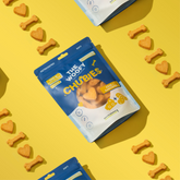 Vegetarischer Käse Kartoffel Hundesnack von The Woofy