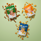 Veggie Vegan Sparset The Woofy