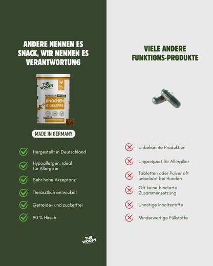 Knochen &amp; Gelenke Snack