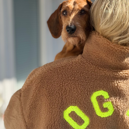 TEDDY JACKE DOG MOM