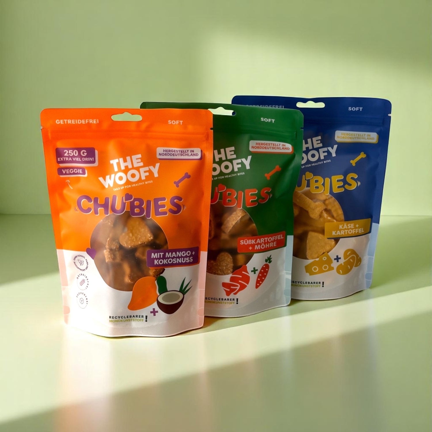 Veggie Vorteilspack – 3 x fleischfrei snacken